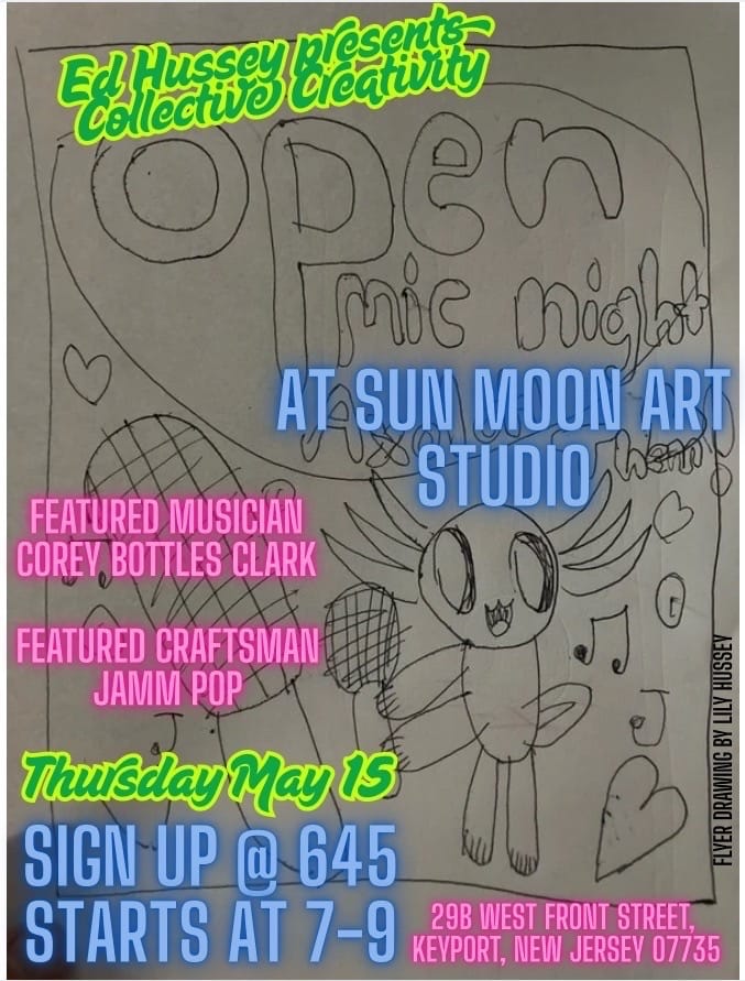 Open Mic at Sun Moon Studio