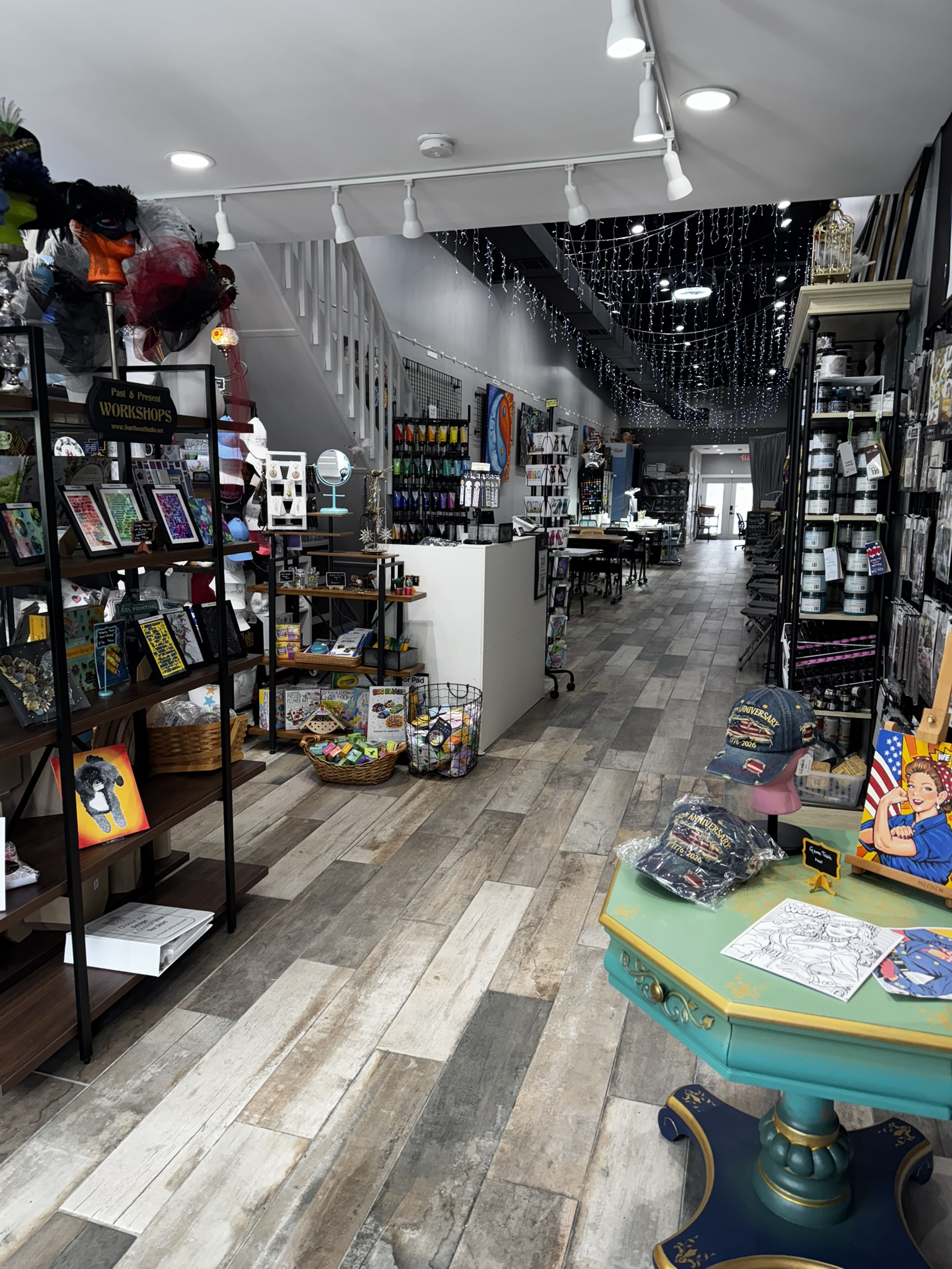 inside Sun Moon Studio